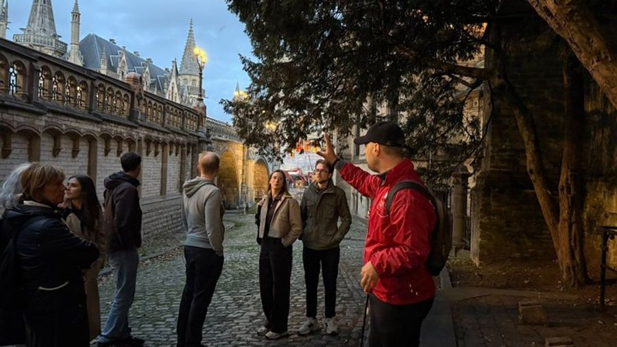 Evening Tour of the Dark Side of Gent