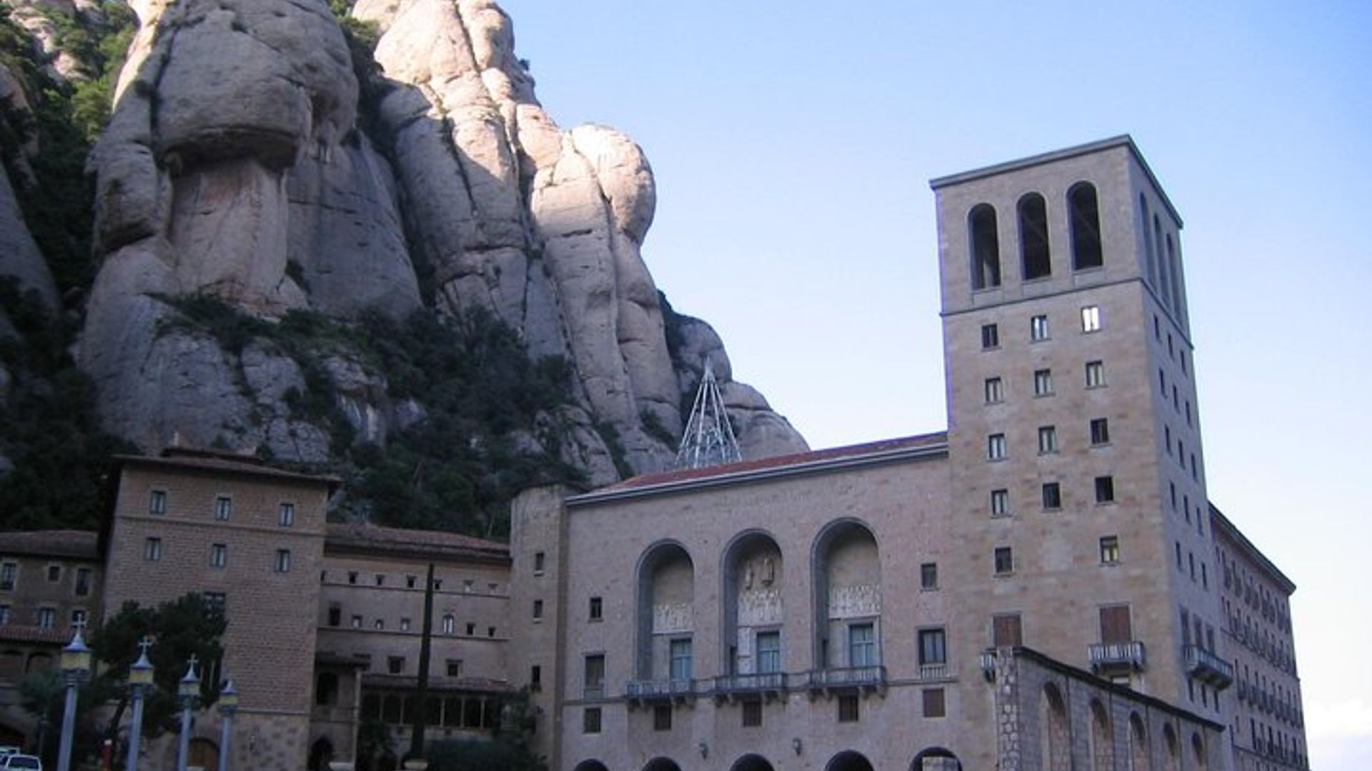 Visite privée de Montserrat et de la cave depuis Barcelone avec prise en charge