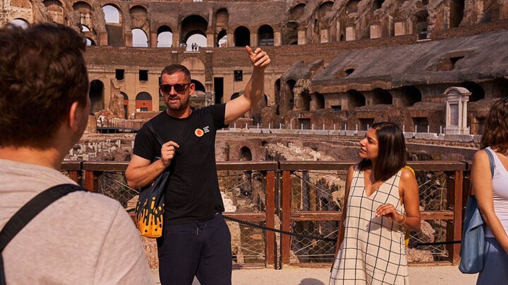 Roma: Tour VIP pelo Coliseu com Opções de Upgrade