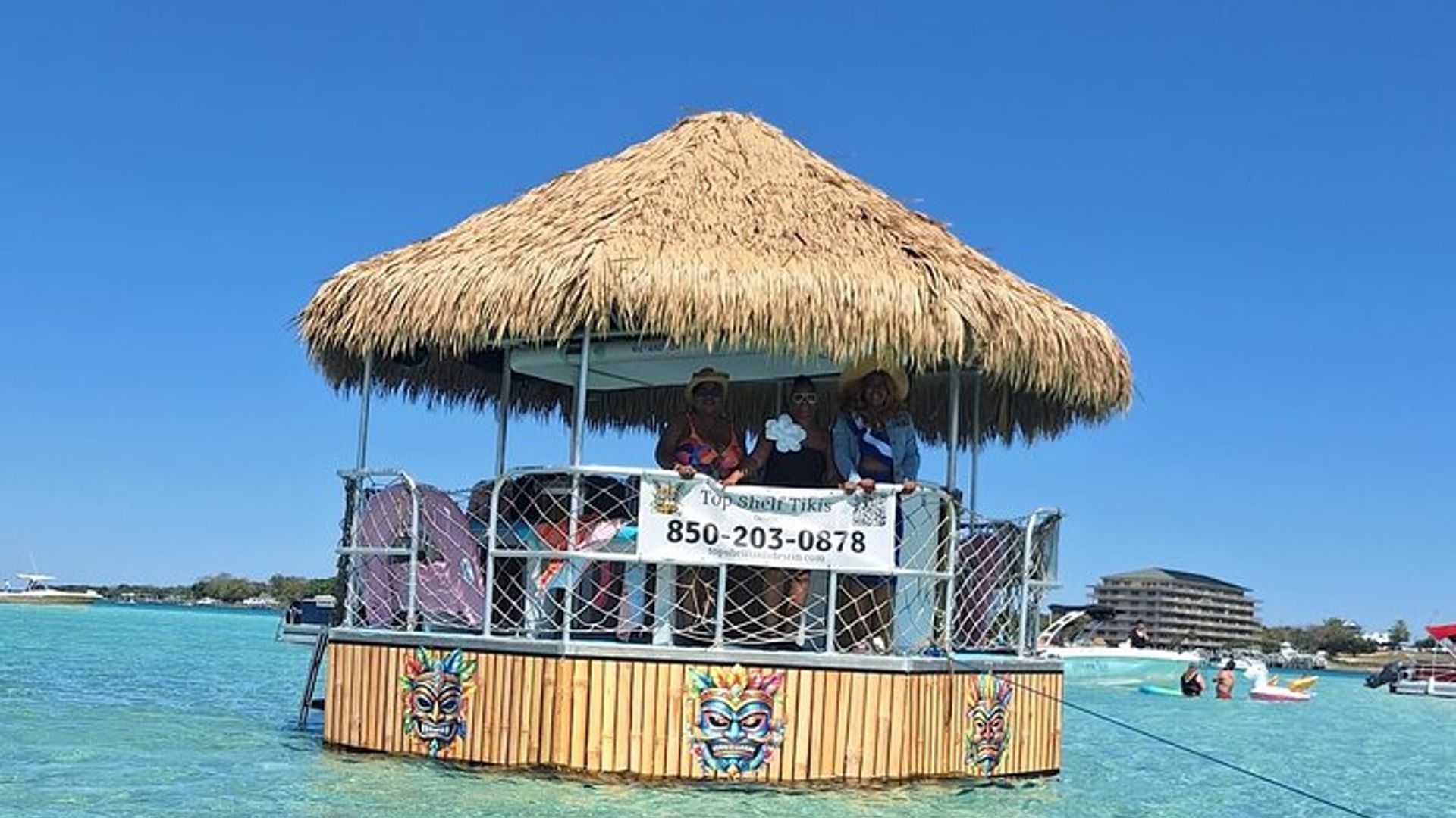 Top Estantería Tikis-Crab Island Adventure 3 horas