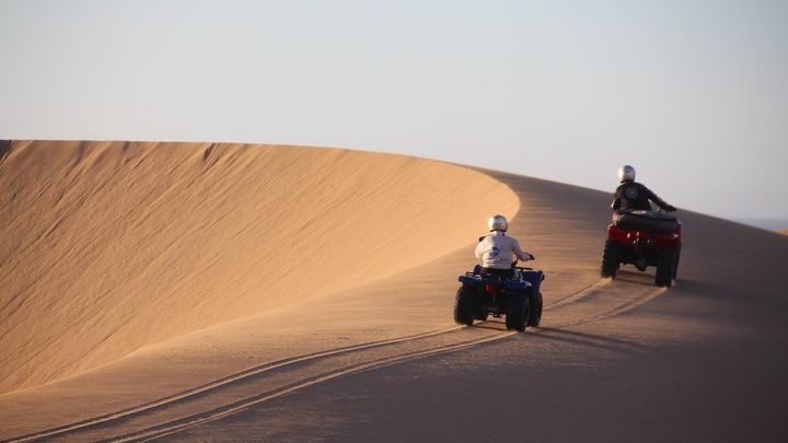 Atlantic Coast and Big Dunes Tour