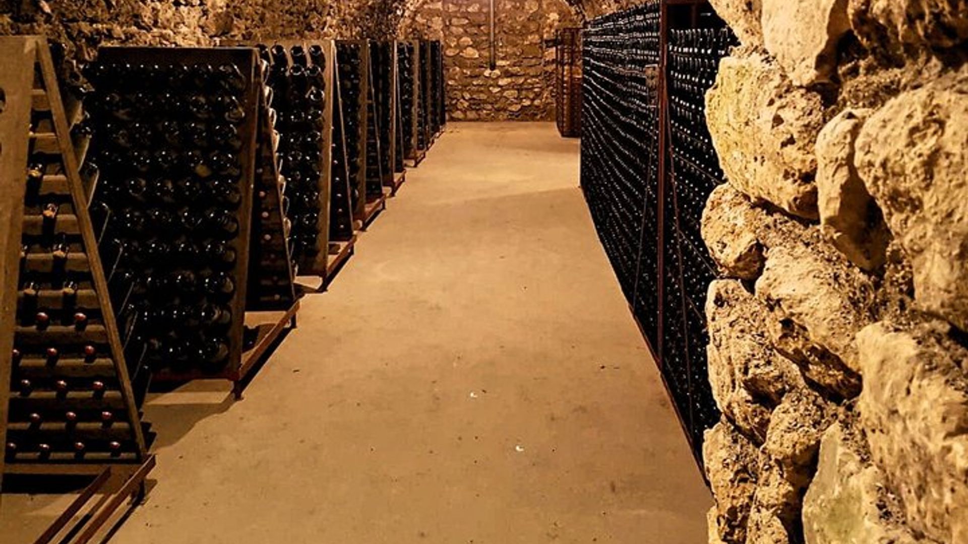 Dégustation de champagne en petit groupe de Reims