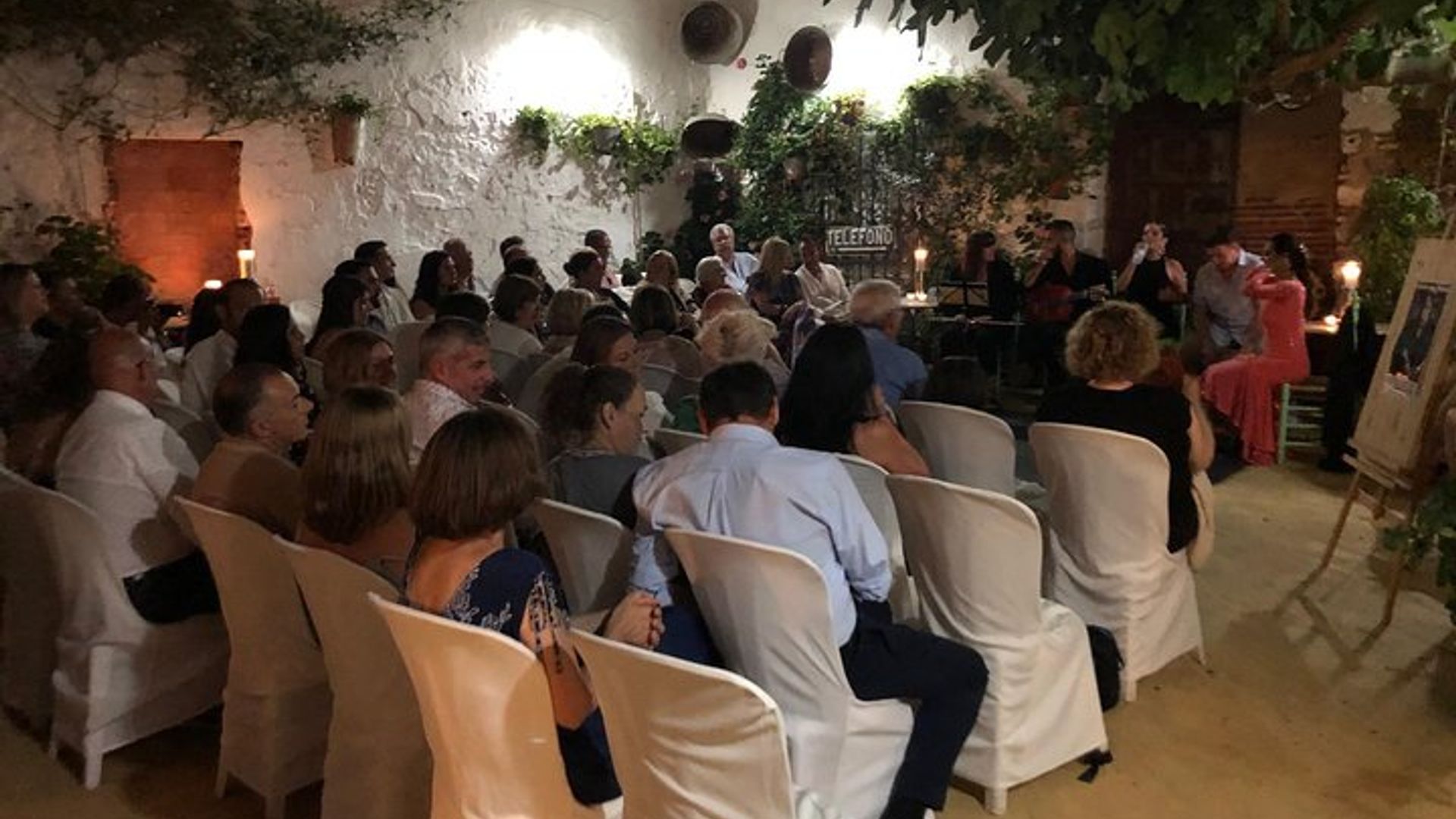 Andalucia Flamenco Evening Performance with Tapas