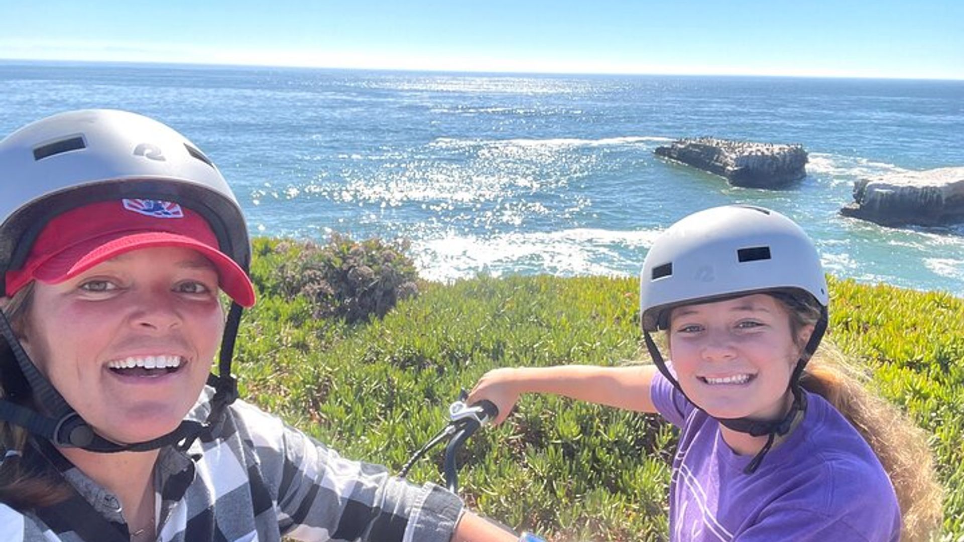 Visite guidée en vélo électrique de 2 heures à Santa Cruz pour petits groupes de vélos électriques