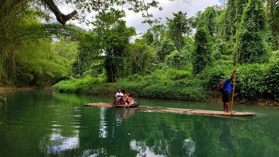 Martha Brae Bamboo River Rafting With Transportation