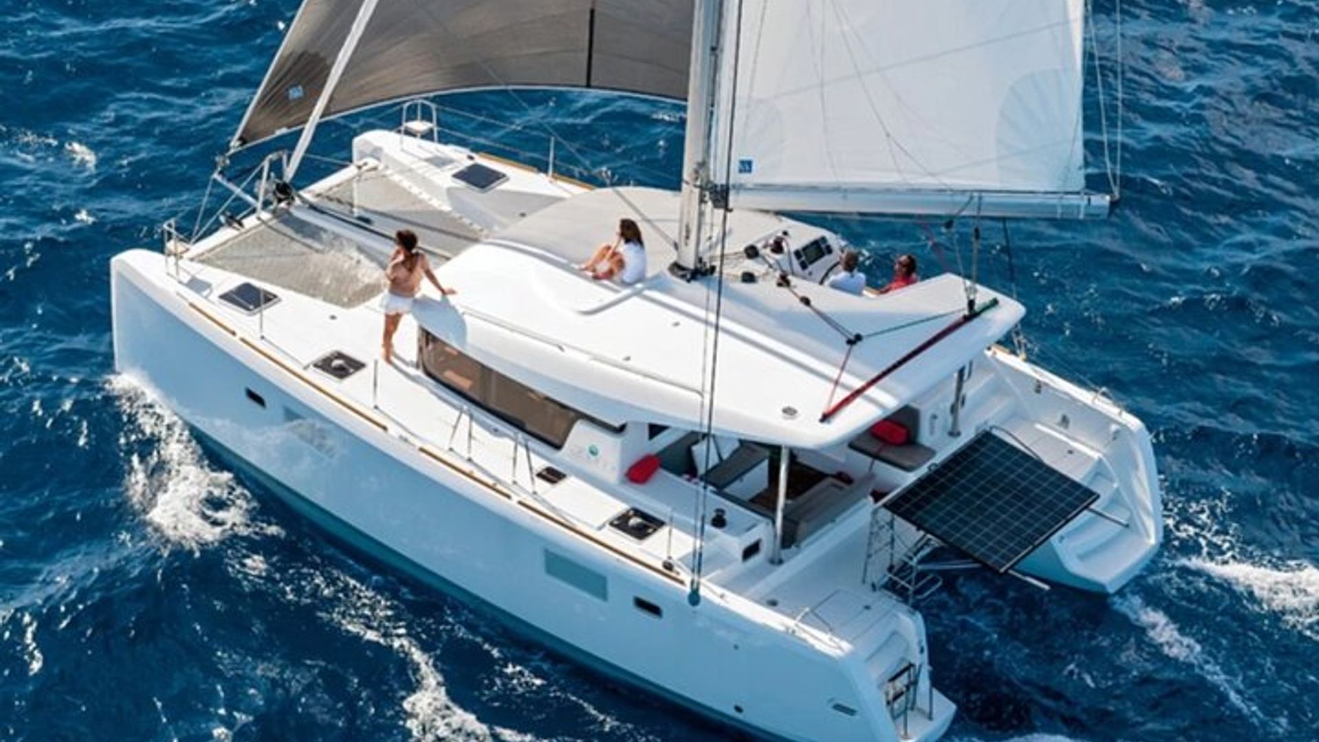 Magdalene Archipelago Tour from Palau - Luxury Catamaran 2
