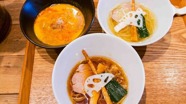 Tokyo Ramen Tasting Tour with 6 Mini Bowls at 3 Ramen Shops