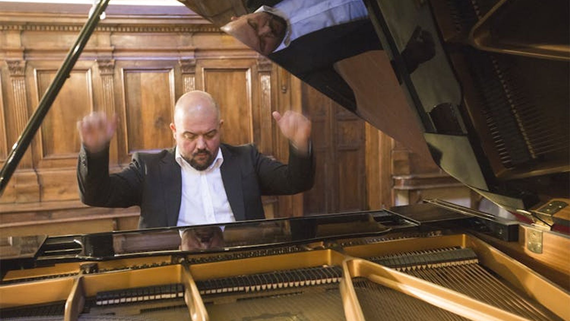 Italian opera concert in the Church of Santa Monaca in Florence