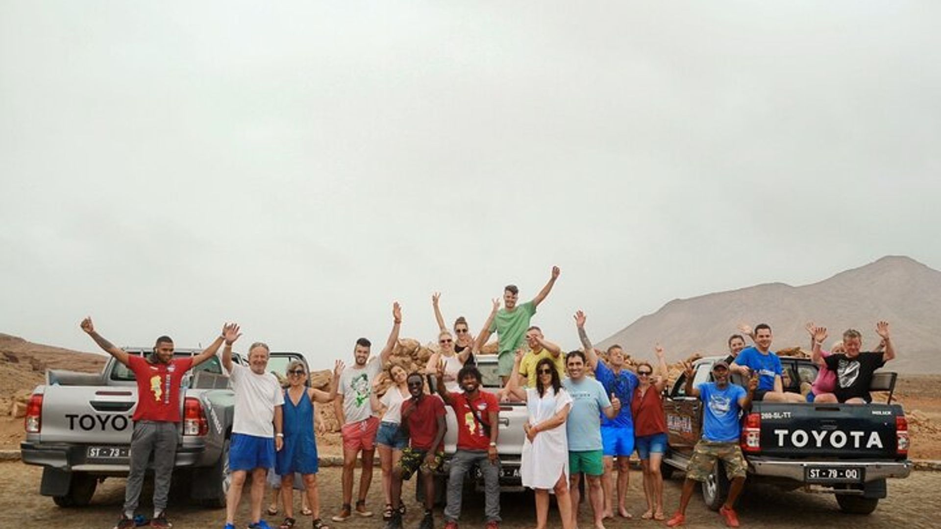 Island Adventure with Shark Experience from Santa Maria