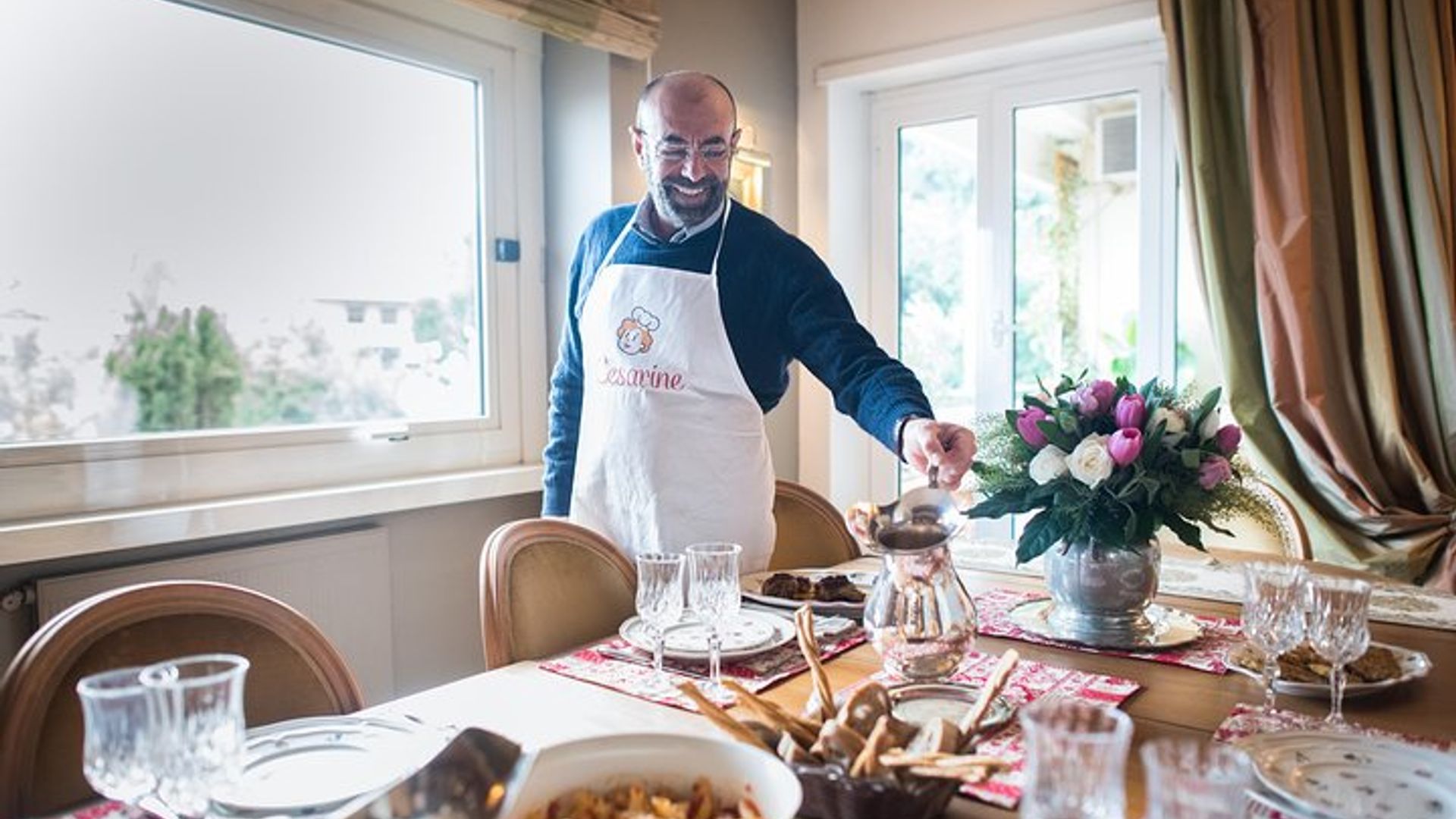 Campagnano di Roma Home Show Cooking and Dining Experience