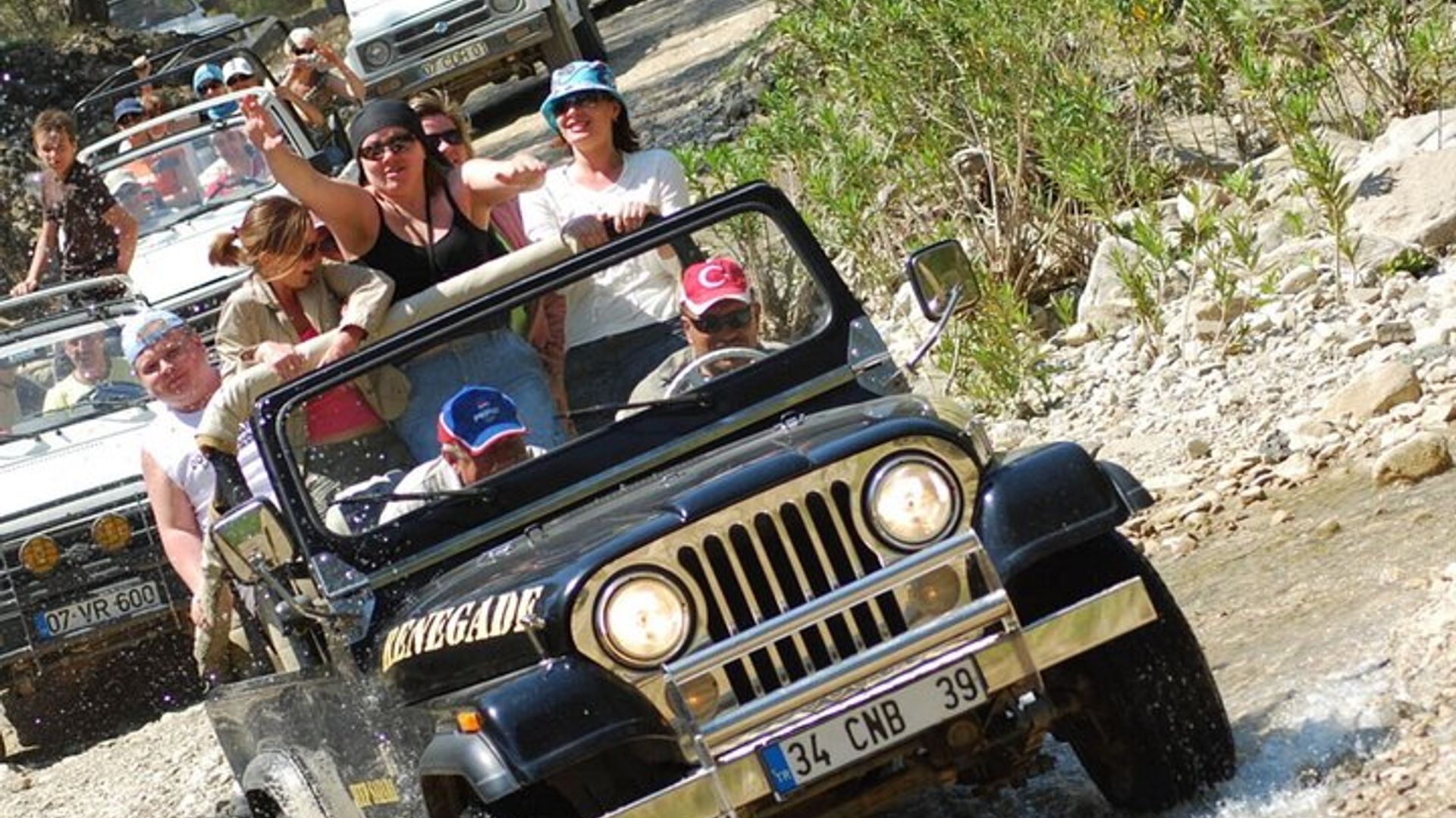 Belek Adventures Jeep Safari Tour with Off-Road, Lunch & Transfer
