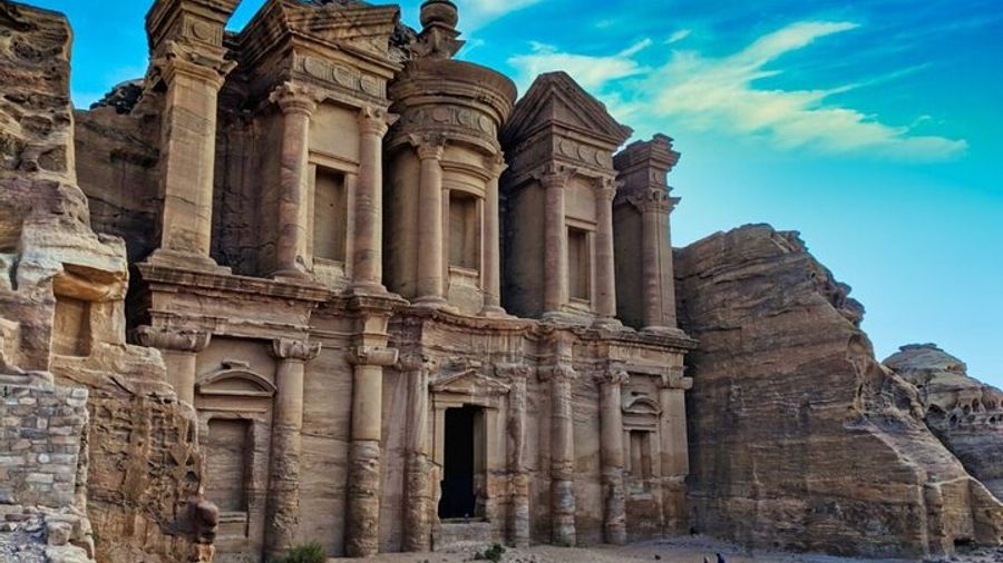 Amman Petra Private Full-Day Trip