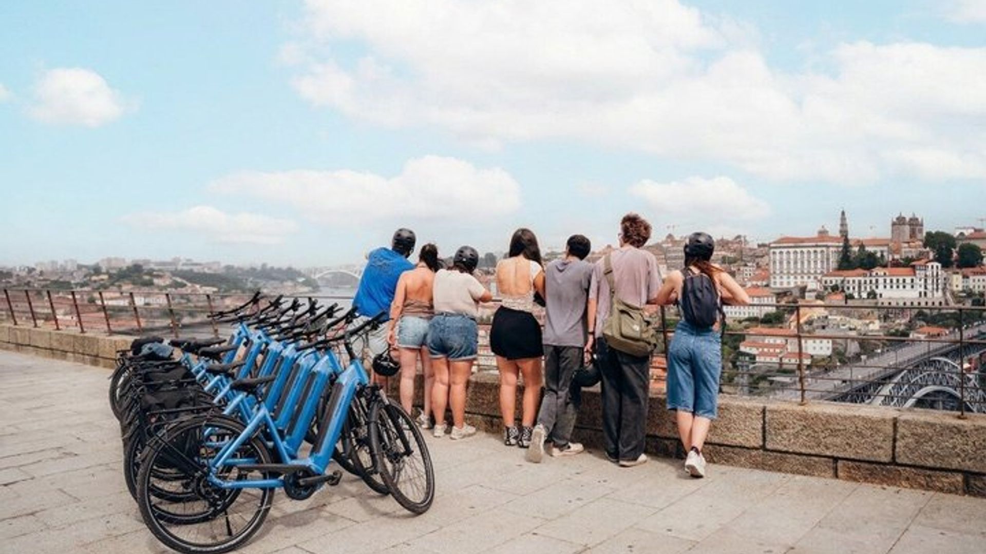 Tour Guiado de Bicicleta Elétrica pelo Porto