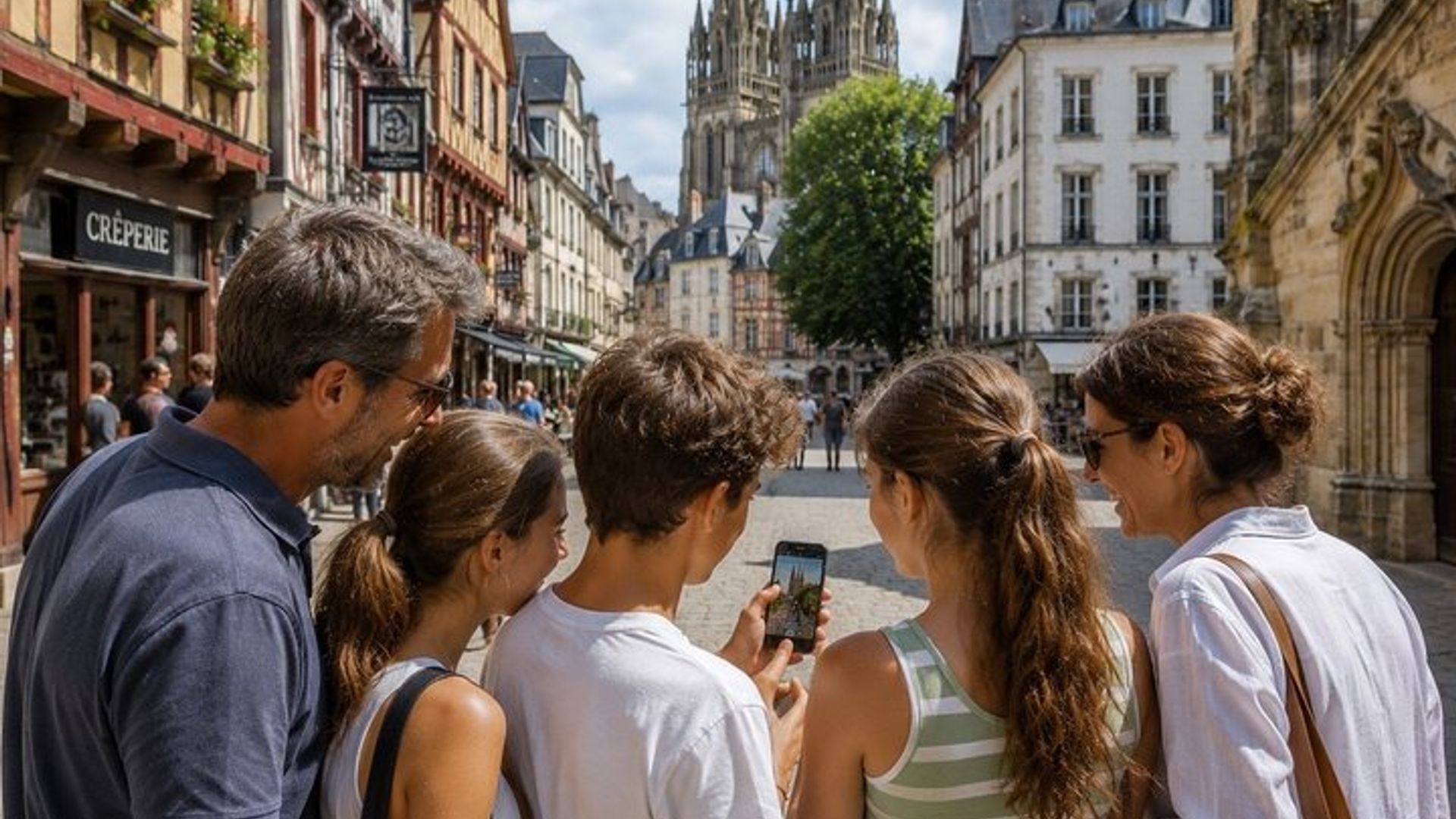 Escape Game Magie En Equipe dans les rues de Quimper