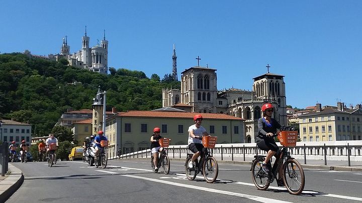 Lyon Small-Group 2-Hour Electric Bike Tour