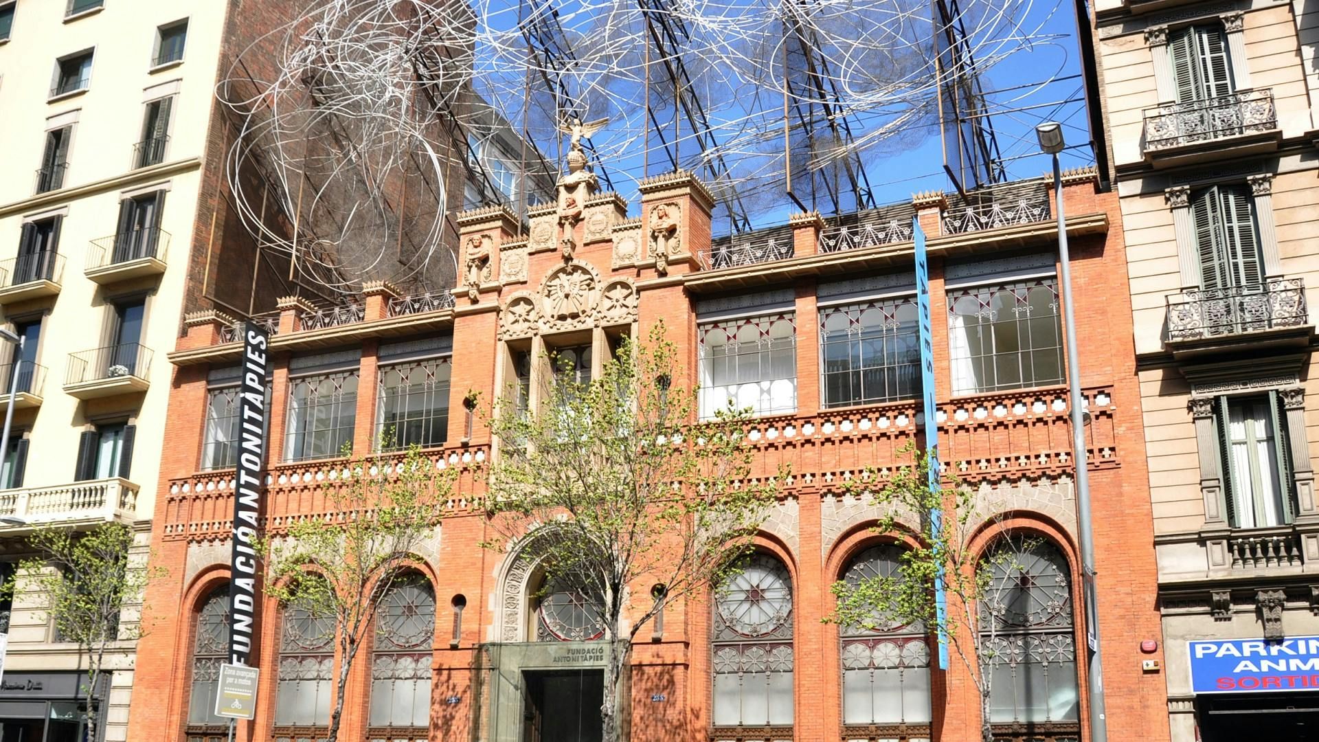 Tickets for the Tàpies Museum