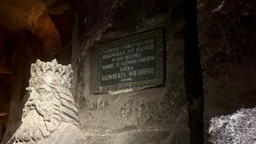 Wieliczka Salt Mine: Group Guided Tour From Krakow