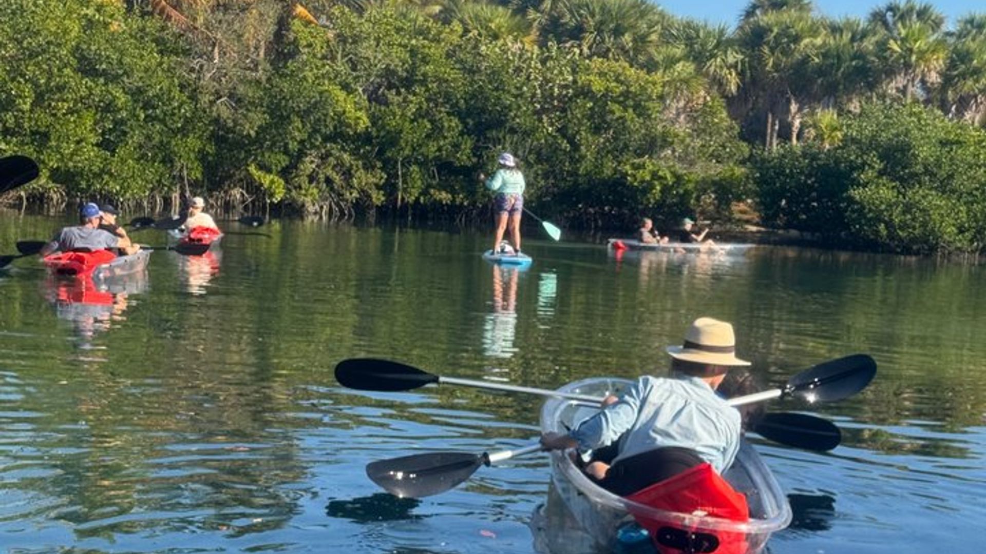 Excursión en kayak por la Riviera Beach a Peanut Island