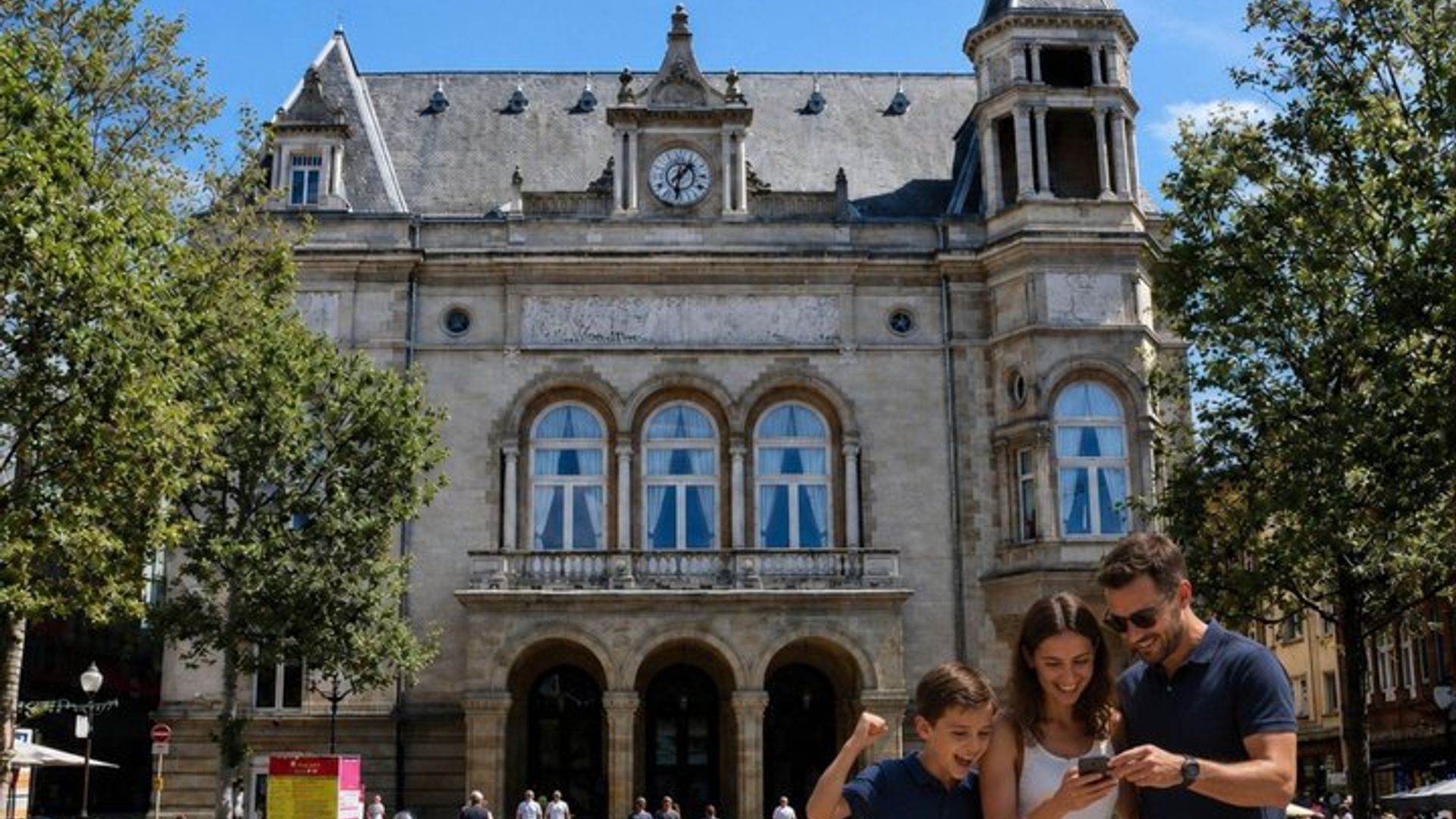 Luxemburgo búsqueda del tesoro & tour a pie autoguiado