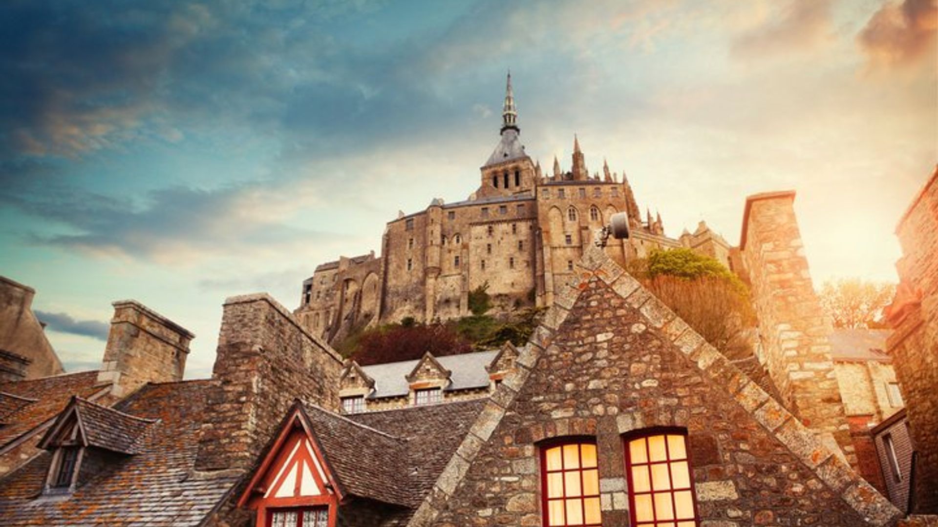 Mont Saint Michel au départ de Rouen | Visite privée | Guide Facultatif