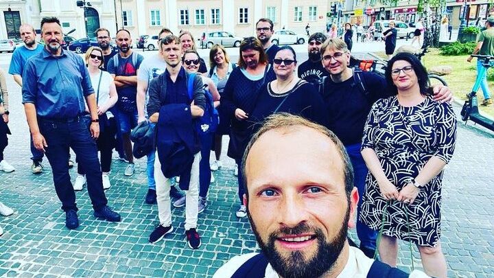 Warsaw Must-See Local City Tour with Antek and Tomek