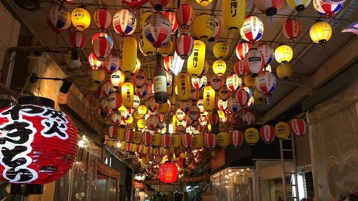 Osaka Nighttime tour