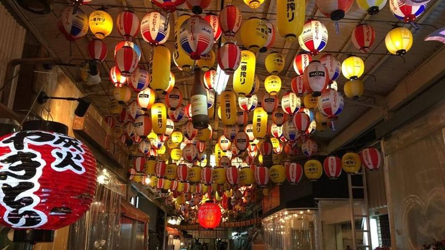 Osaka Nighttime tour