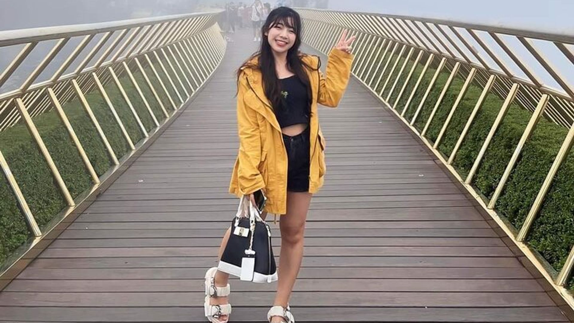 Voiture privée vers le Golden Bridge et retour depuis Hoi An/Da Nang