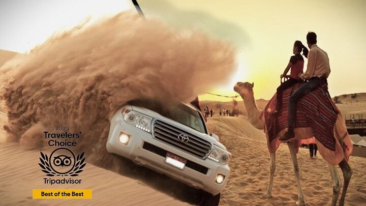 Qatar Gold Dune Safari, Dune Bashing,Camel Ride,Sand Boarding,Inland Sea Desert