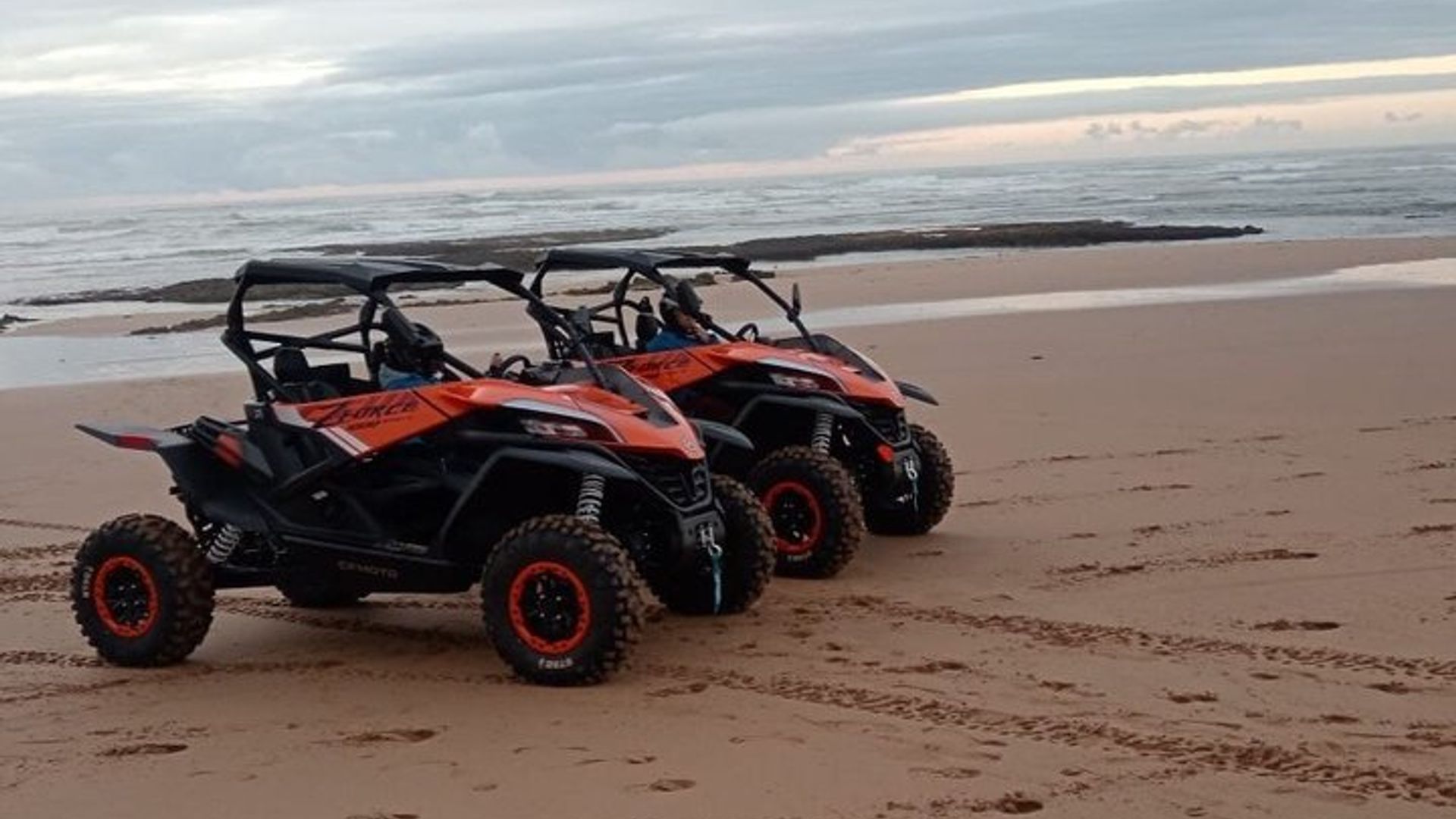 Essaouira Buggy Adventure : Playa, Dunas & Paseo por el bosque