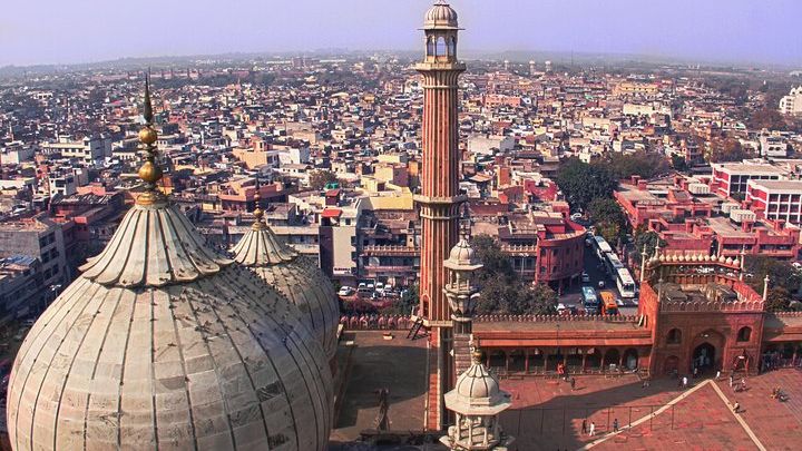 Old Delhi Half-Day Small-Group Tour With Rickshaw Ride and Tea