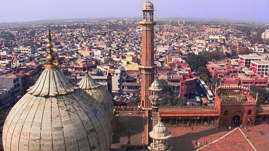 Old Delhi Half-Day Small-Group Tour With Rickshaw Ride and Tea