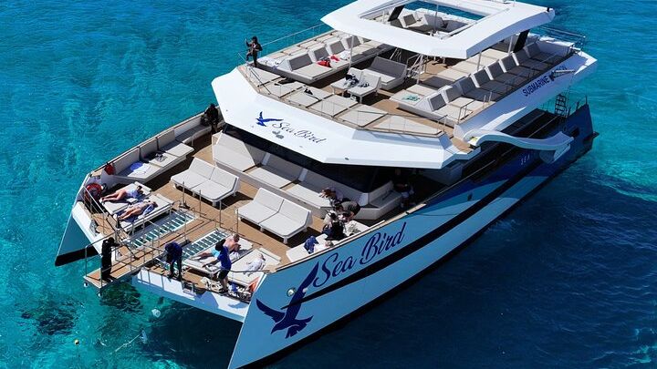 Comino Island: including Blue Lagoon, Crystal Lagoon & sea caves