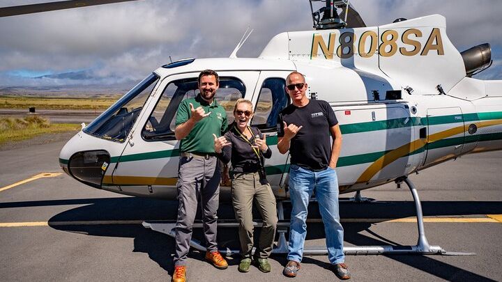 Hawaii Volcanoes National Park Helicopter Tour