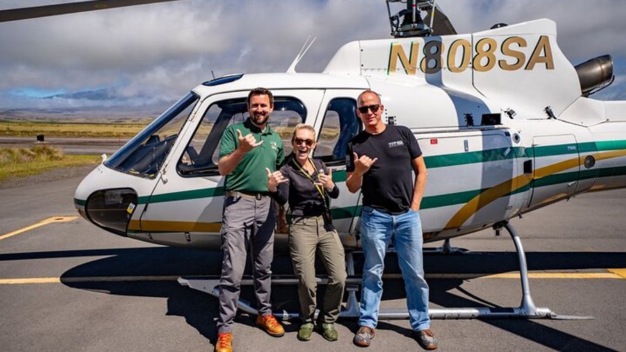 Hawaii Volcanoes National Park Helicopter Tour