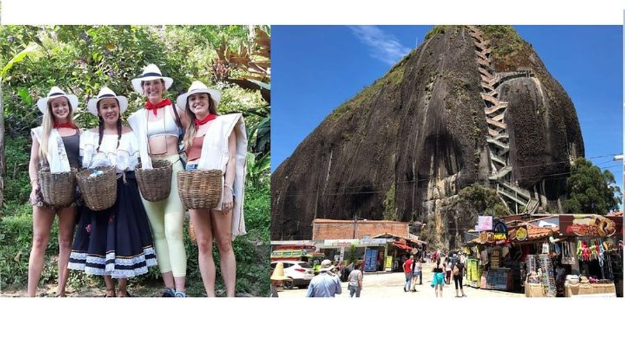 Medellin Private Guatape, Coffee Tour