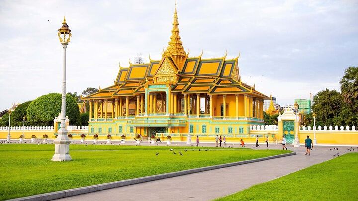 Cambodia Phnom Penh Private Full-Day Tour