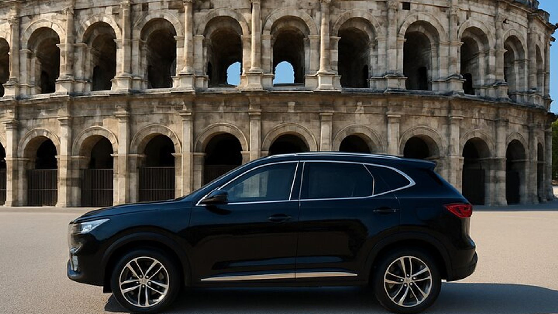 Private transfer Marseille Airport to Nîmes