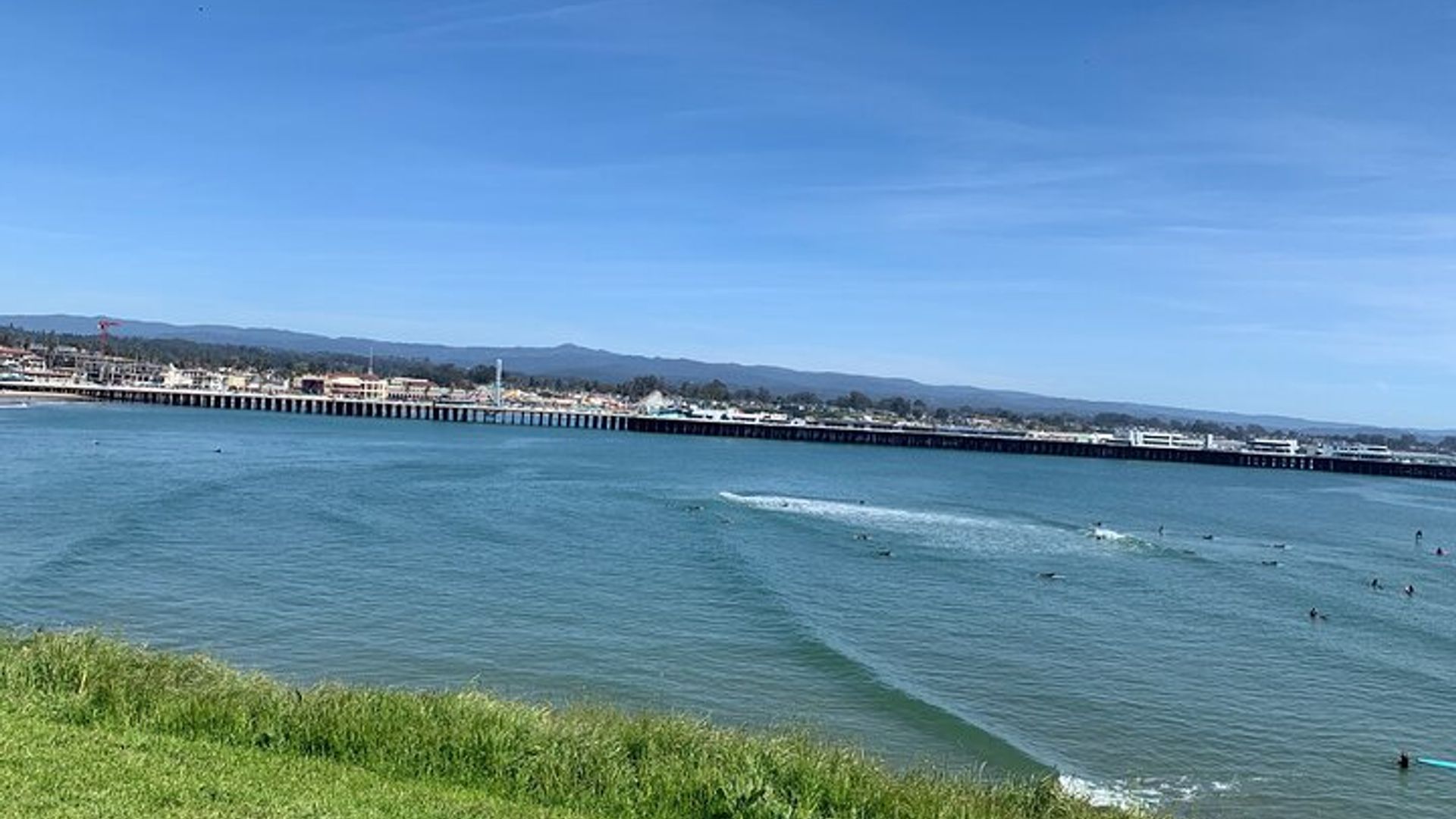 Balade guidée en vélo électrique à Santa Cruz et visite la plus amusante en vélo électrique