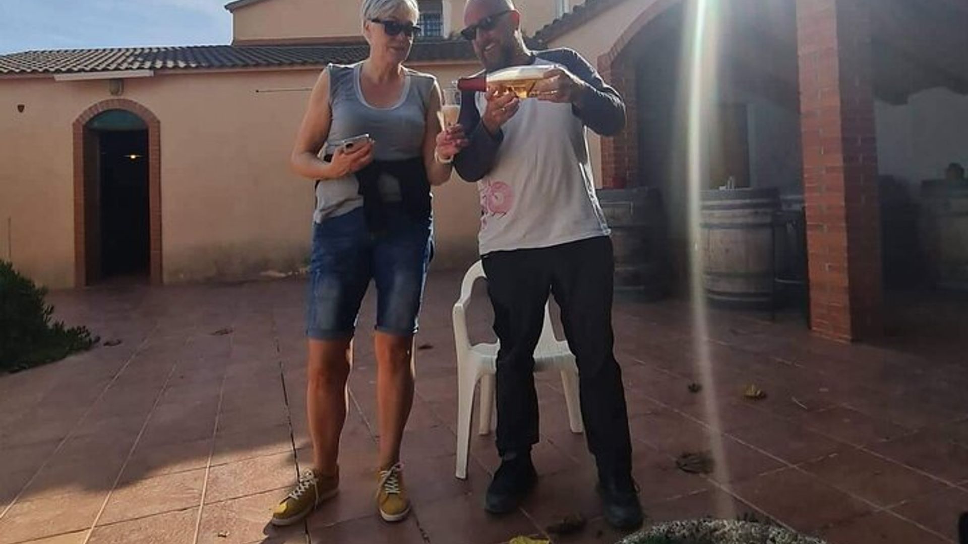 Sitges, Barcelona en bicicleta para Vino Bike Ride