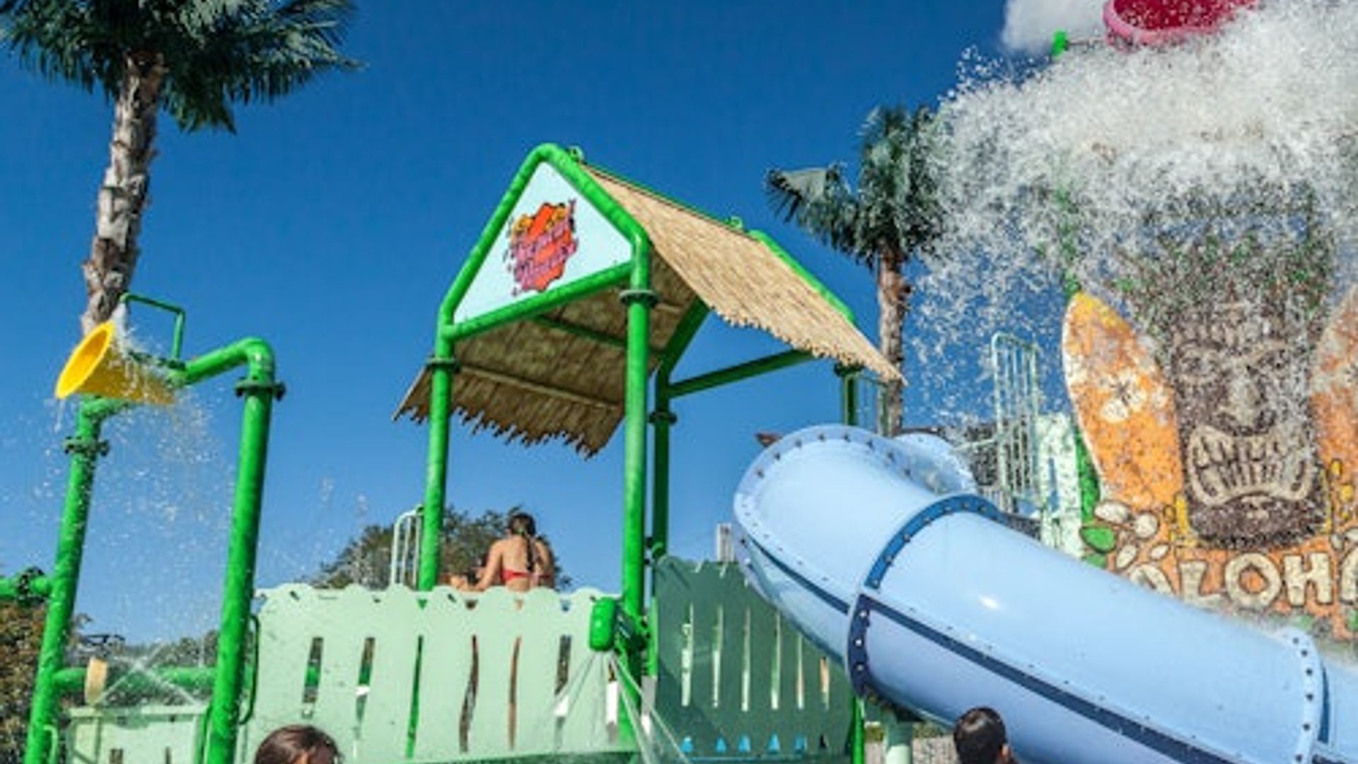 Aqualand Arcachon : Billet d'entrée