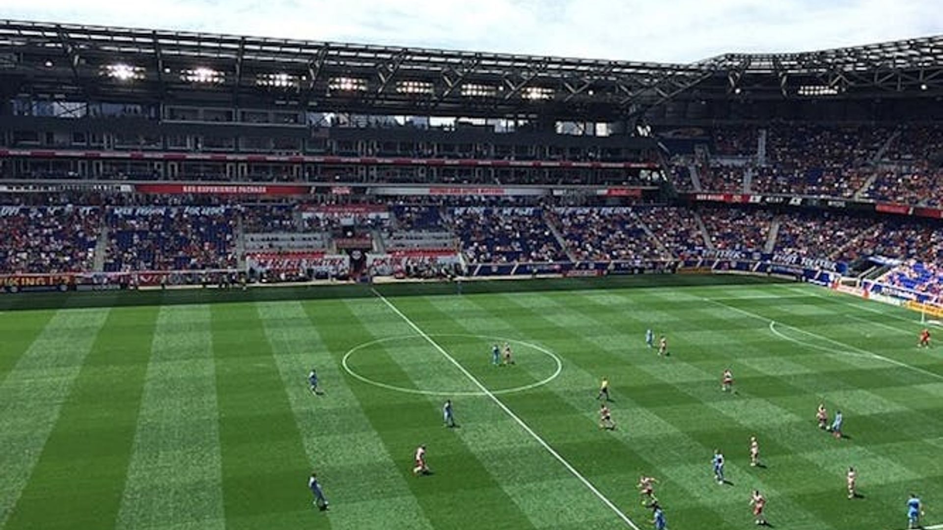 New York Red Bulls Football Game at Red Bull Arena