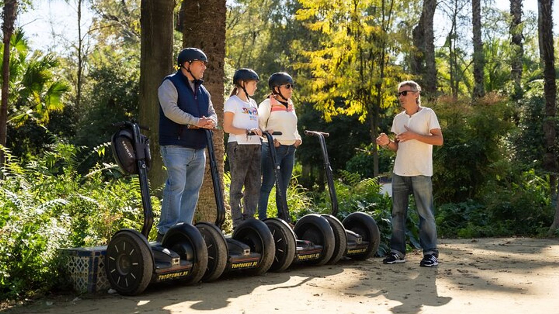 Visite de Séville en Segway Monumental de 2 heures