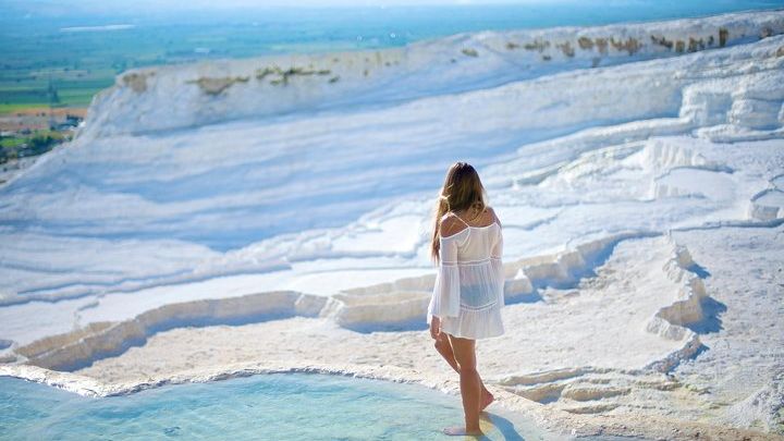Antalya: Pamukkale Day Tour from with Lunch