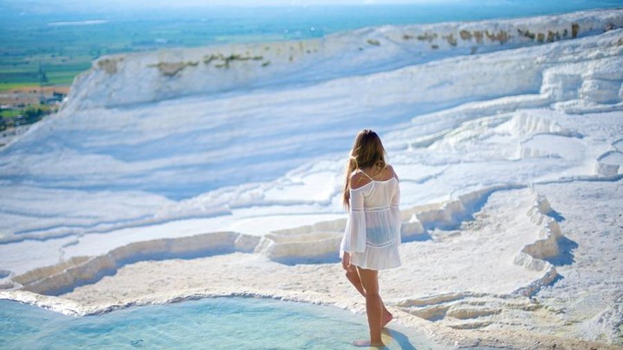 Antalya: Pamukkale Day Tour from with Lunch