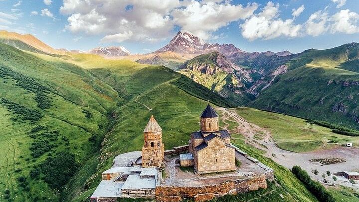 Kazbegi Gudauri and Ananuri Mountains Private Day Trip