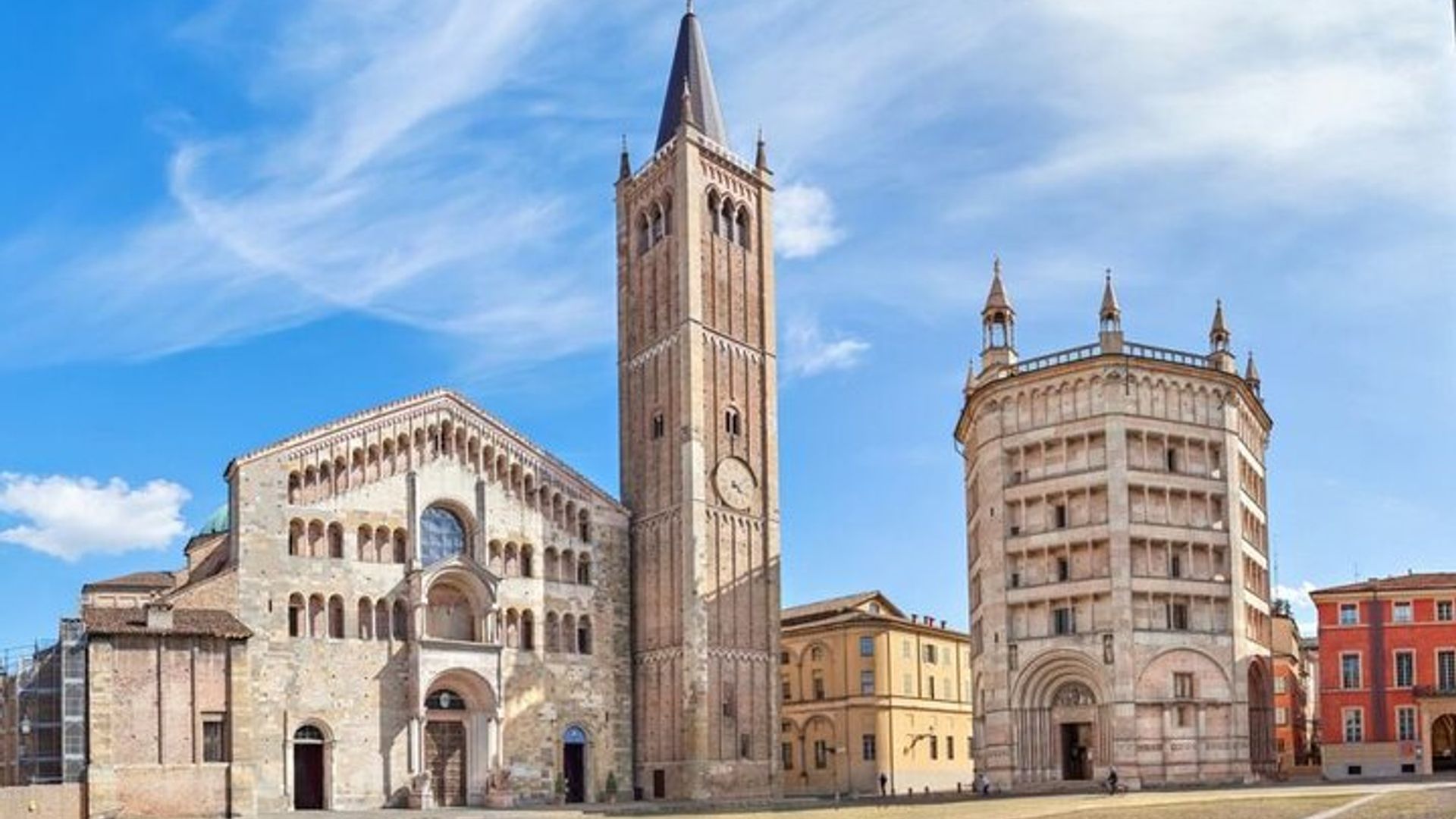 Parma 2 Hour Guided Group Walking Tour