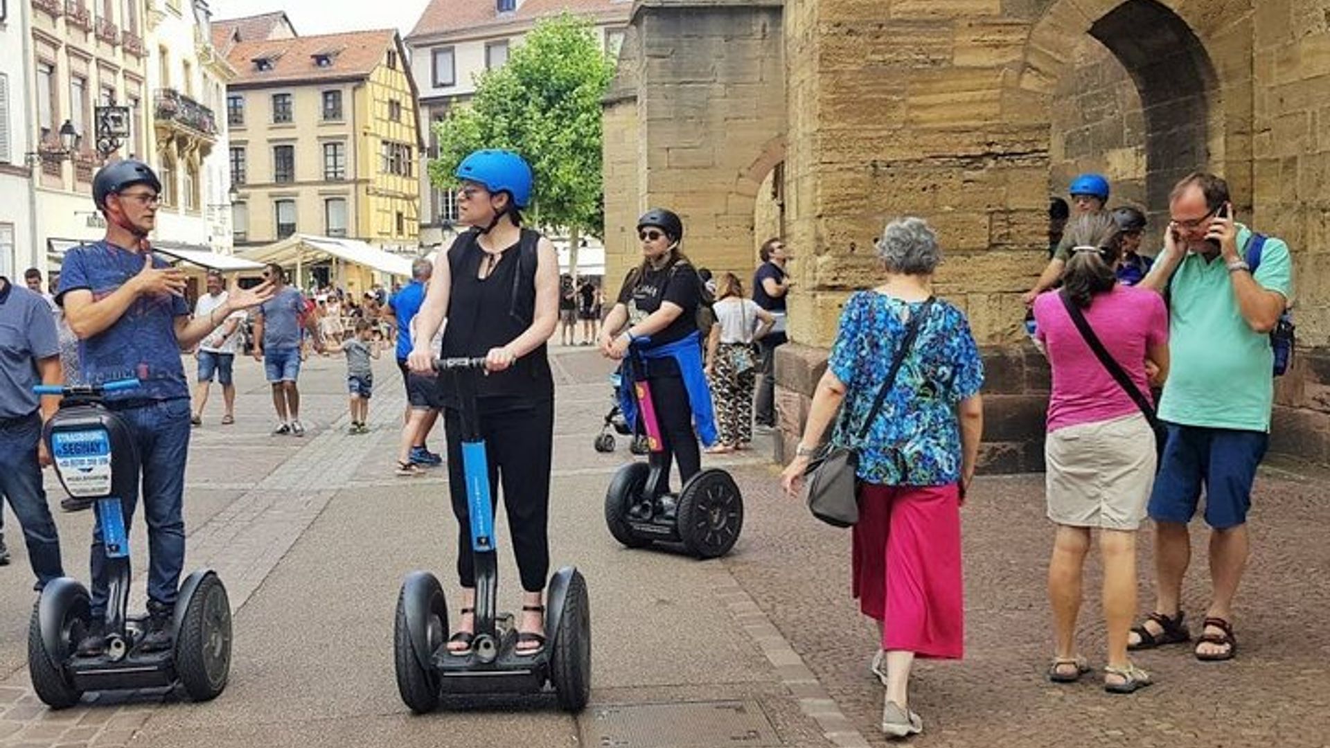 Visites en Segway de 2 heures à Colmar