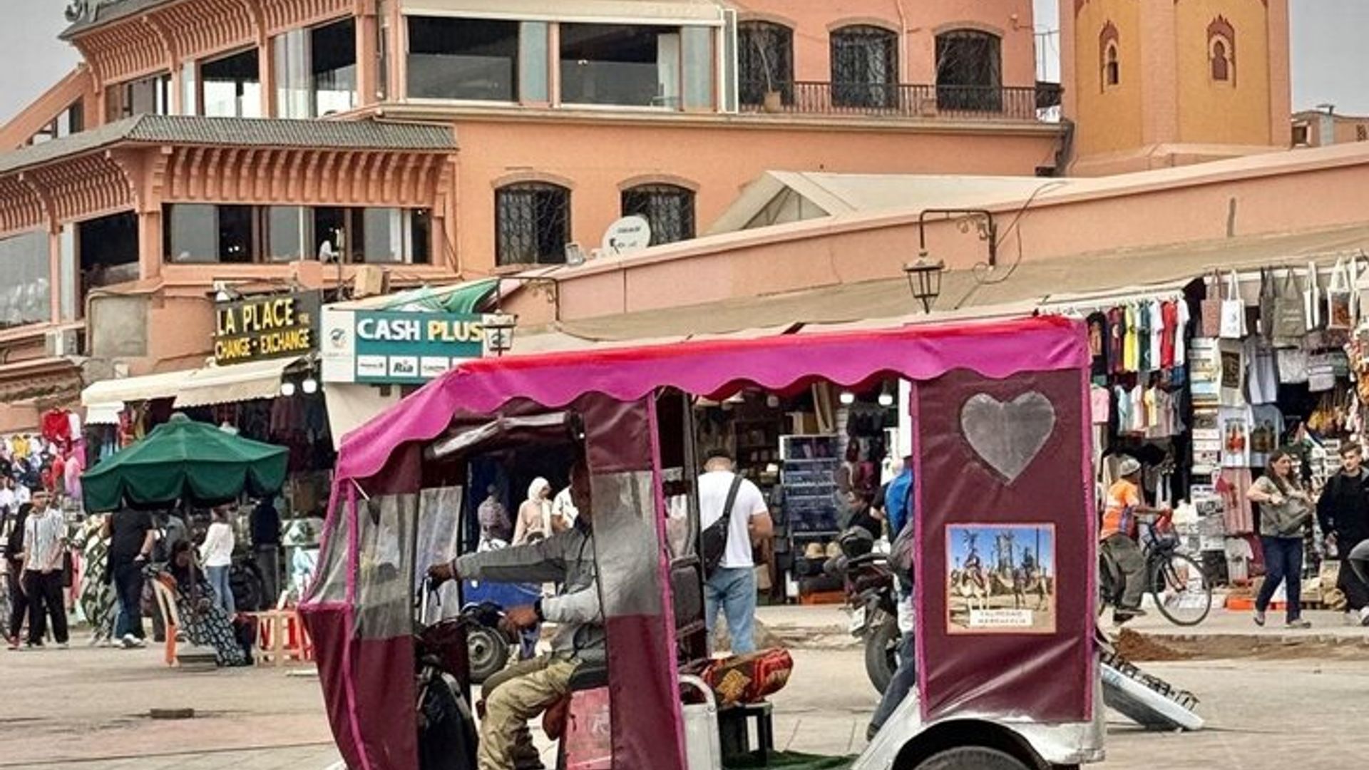 Musée et jardin Kesh Cultural Médersa Visite à pied