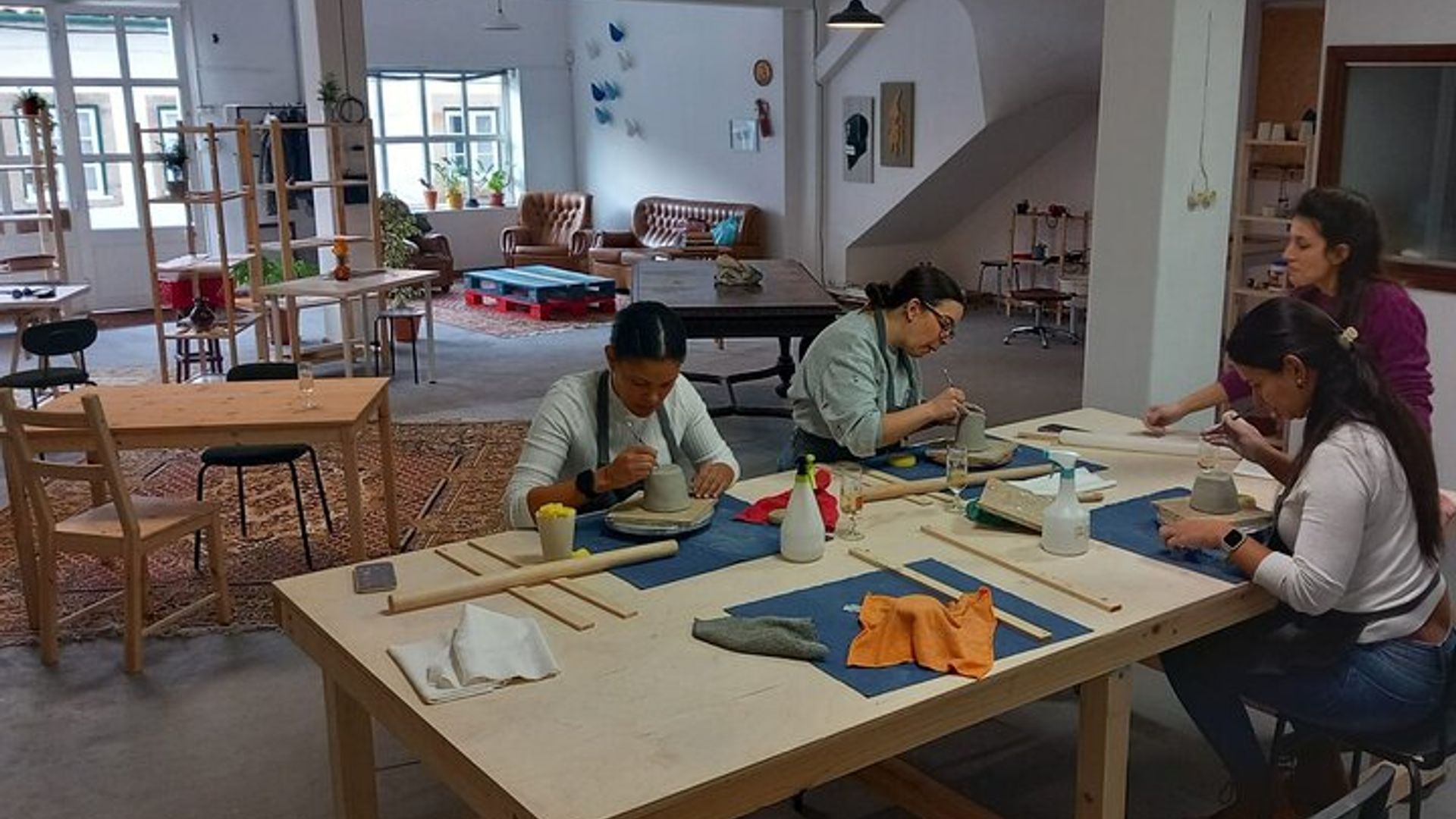 Viana do Castelo Atelier de céramique et de thé en argile